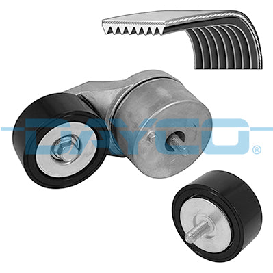 DAYCO DAYKPV236HD V-Ribbed Belt Set