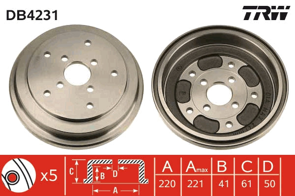 HERTH+BUSS JAKOPARTS J3220539 Brake Caliper