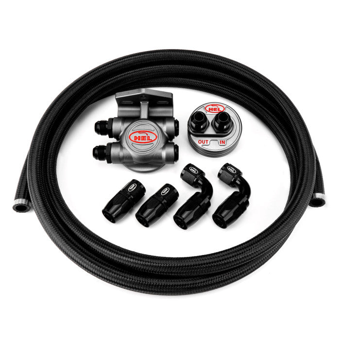 HEL Performance HOFRK Oil Filter Relocation Kit