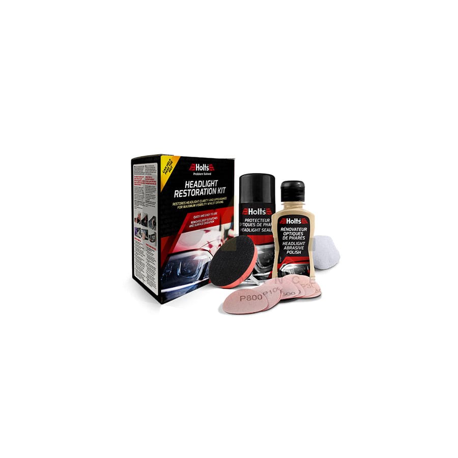 Holts Headlight Restoration Kit
