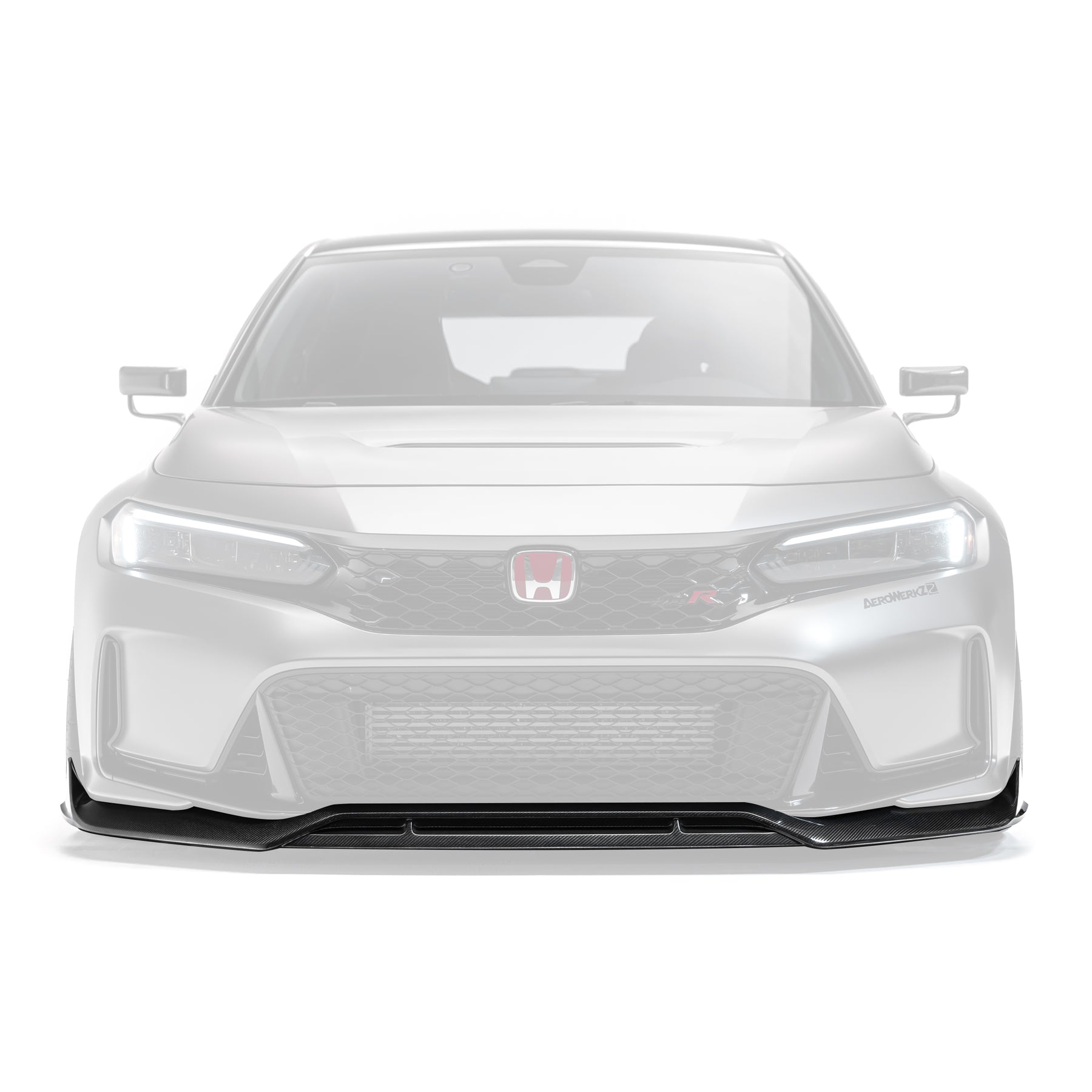 Adro A22A10-1201 Honda Civic Fl5 Type R Carbon Fibre Front Splitter