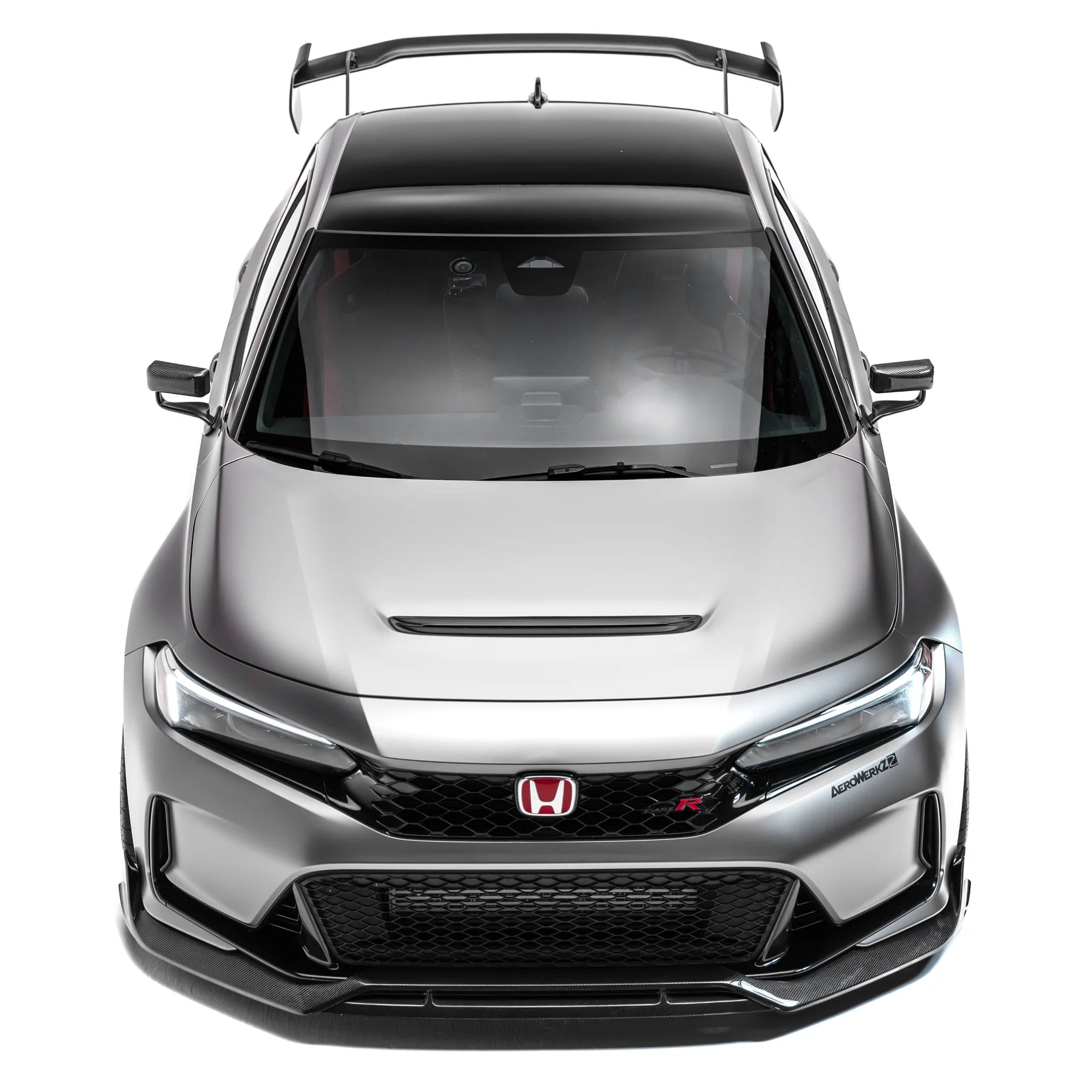 Adro A22A10-1201 Honda Civic Fl5 Type R Carbon Fibre Front Splitter