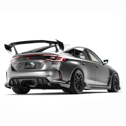 Adro A22A10-1301 Honda Civic Fl5 Type R Carbon Fibre Rear Diffuser