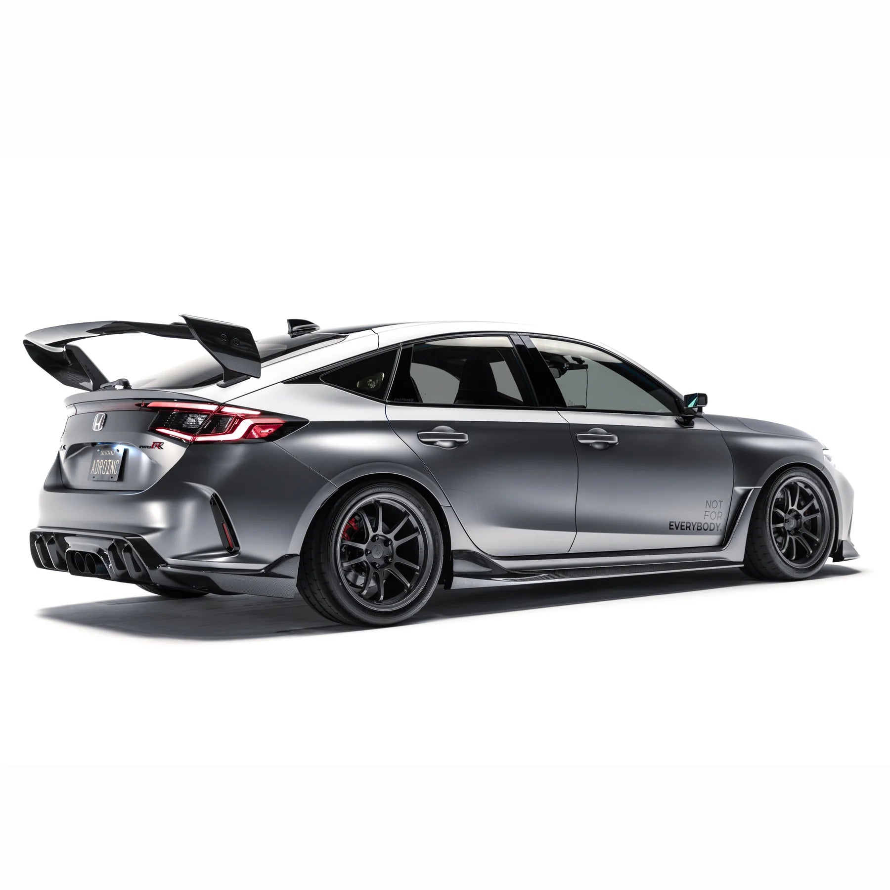Adro A22A10-1301 Honda Civic Fl5 Type R Carbon Fibre Rear Diffuser
