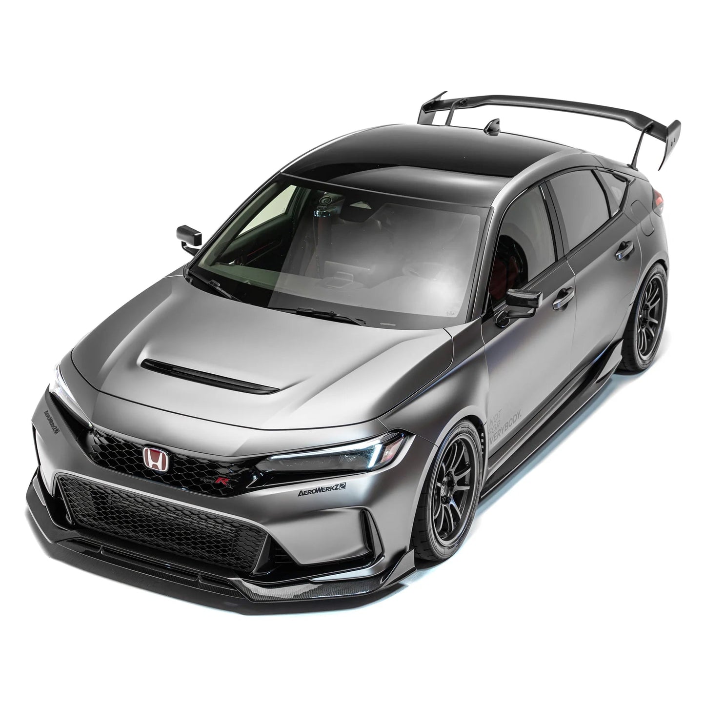 Adro A22A10-1401 Honda Civic Fl5 Type R Carbon Fibre Side Skirts
