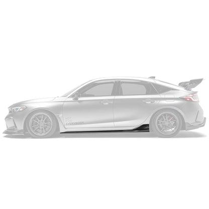 Adro A22A10-1401 Honda Civic Fl5 Type R Carbon Fibre Side Skirts
