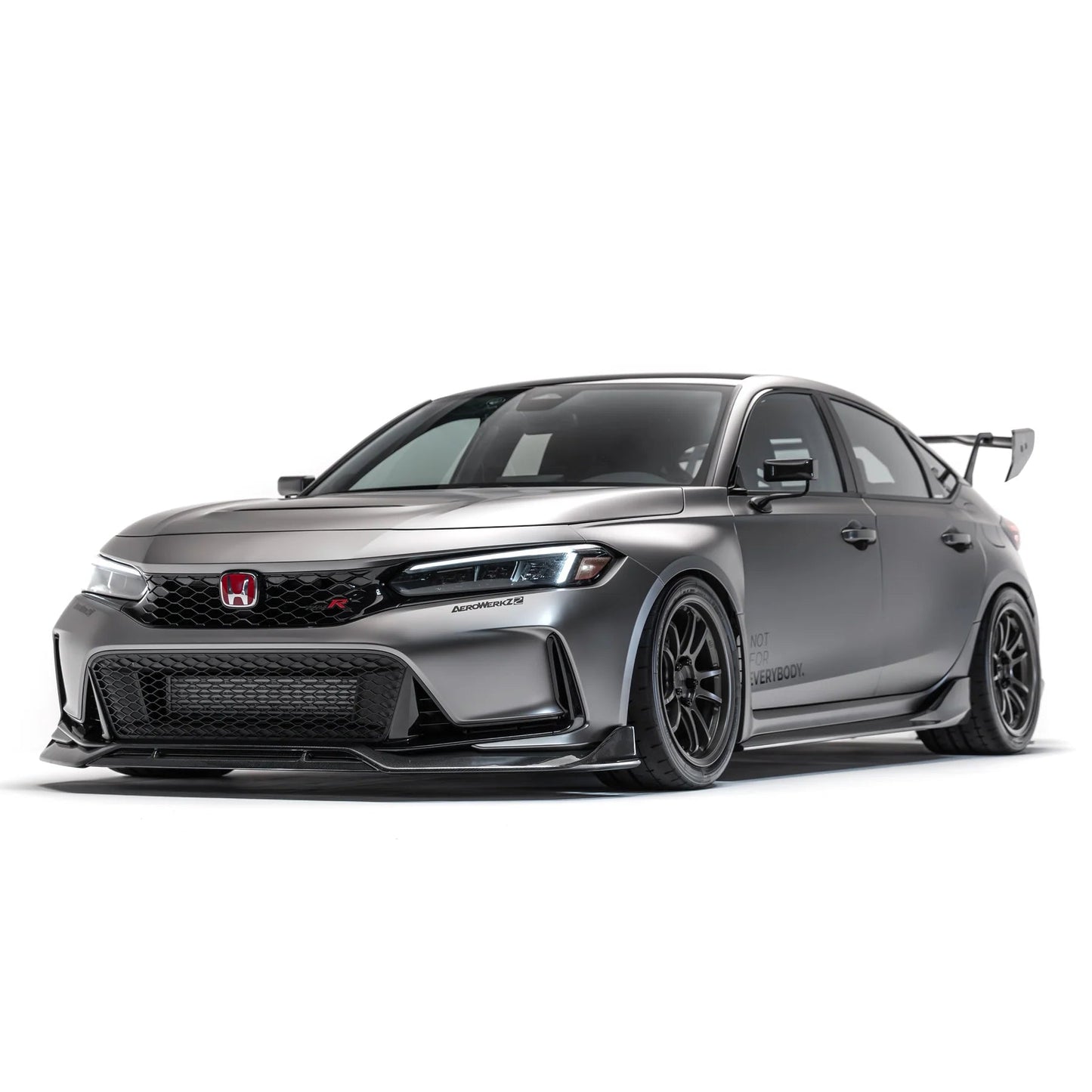 Adro A22A10-1401 Honda Civic Fl5 Type R Carbon Fibre Side Skirts