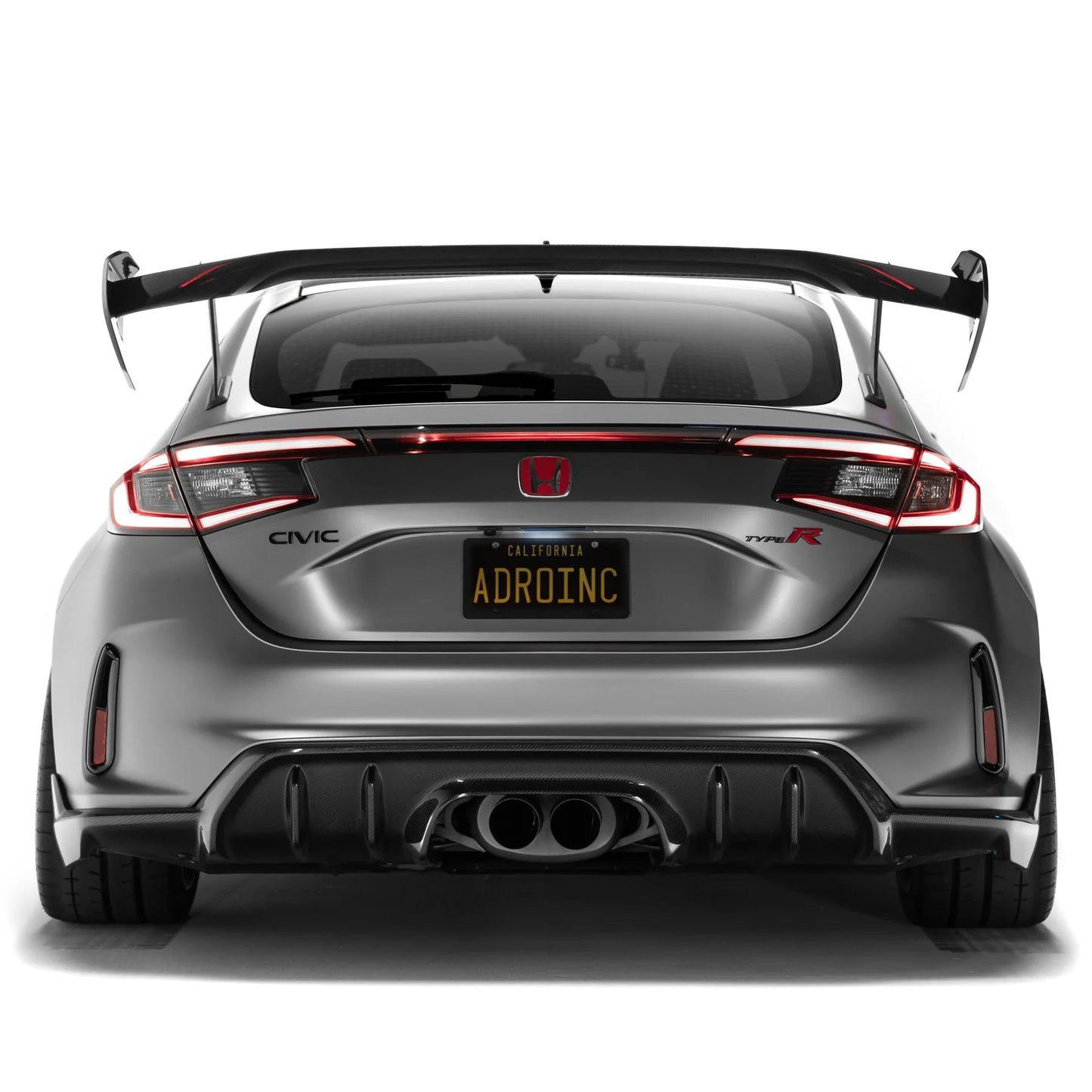 Adro A22A10-1501 Honda Civic Fl5 Type R Pre-Preg Carbon Fibre AT-R4 Rear Wing