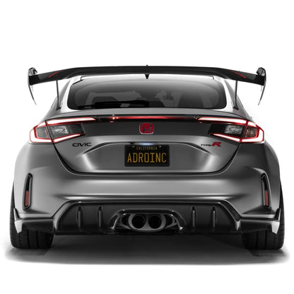 Adro A22A10-1501 Honda Civic Fl5 Type R Pre-Preg Carbon Fibre AT-R4 Rear Wing