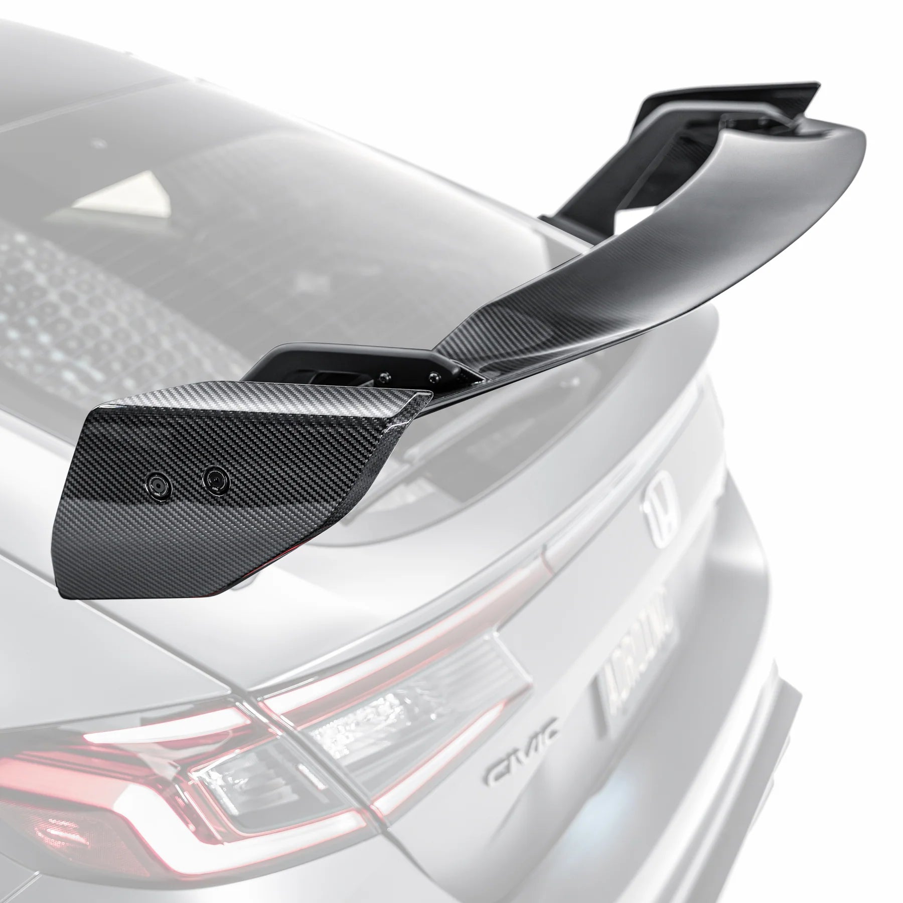 Adro A22A10-1501 Honda Civic Fl5 Type R Pre-Preg Carbon Fibre AT-R4 Rear Wing