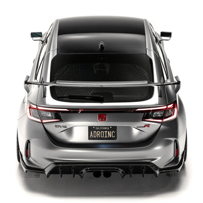 Adro A22A10-1501 Honda Civic Fl5 Type R Pre-Preg Carbon Fibre AT-R4 Rear Wing