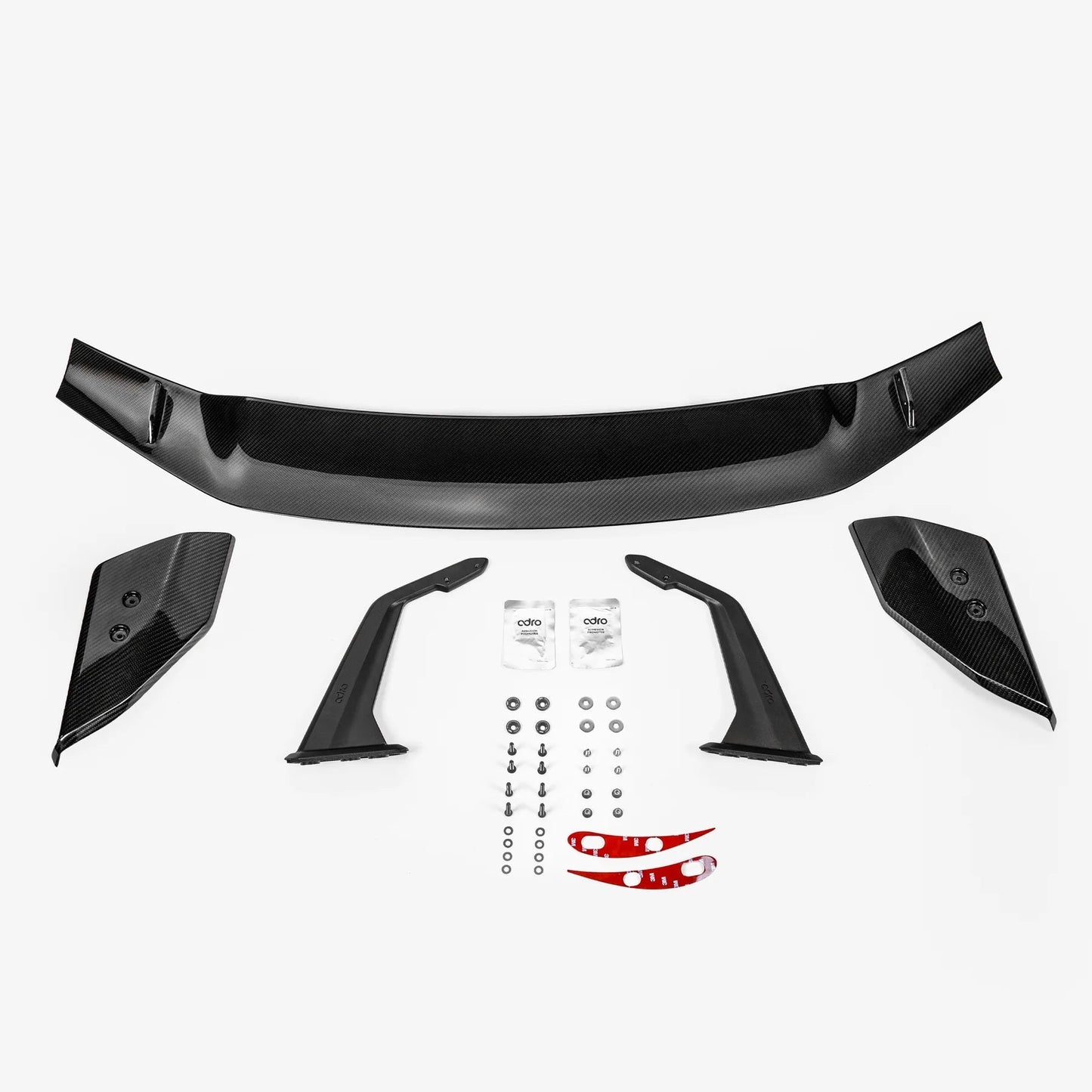 Adro A22A10-1501 Honda Civic Fl5 Type R Pre-Preg Carbon Fibre AT-R4 Rear Wing