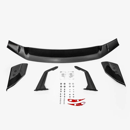 Adro A22A10-1501 Honda Civic Fl5 Type R Pre-Preg Carbon Fibre AT-R4 Rear Wing