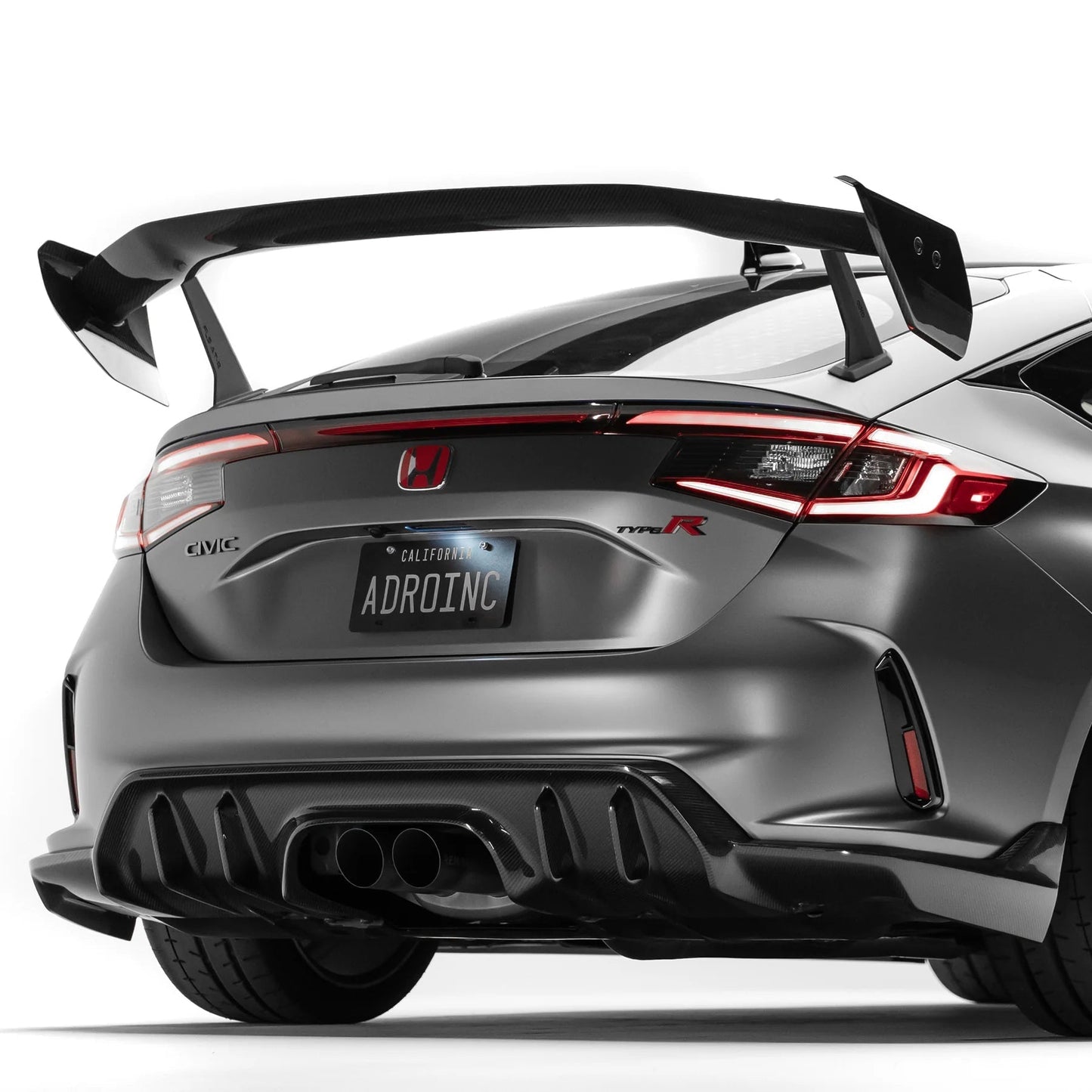 Adro A22A10-1501 Honda Civic Fl5 Type R Pre-Preg Carbon Fibre AT-R4 Rear Wing