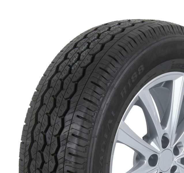 TRAZANO 23565R16LDTZ115RH188 Summer Lcv Tyrecc72.0 Db