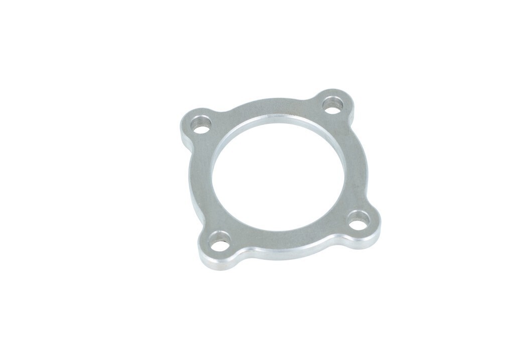 Turbozentrum 402965 Downpipe Flange 4-Bolt 63mm Steel