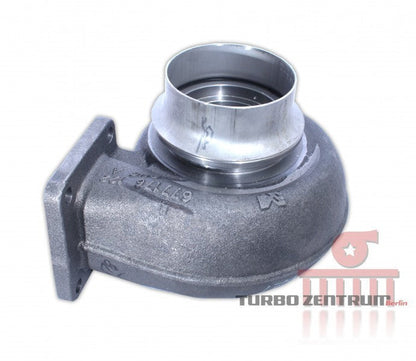 Turbozentrum 429443 Downpipe Flange for BorgWarner AirWerks S200SX / S200SX-E / S300SX / S300SX-E - stainless steel