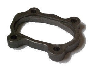 Turbozentrum 400252 Downpipe Flange for Garrett GT1548 - mild steel