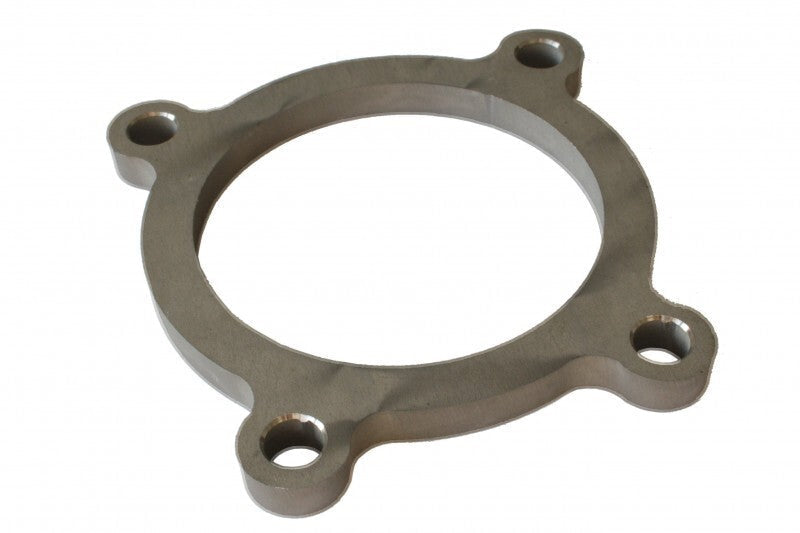 Turbozentrum 428976 Downpipe Flange for BorgWarner / KKK - VAG 2.0 TFSI longitudinal - stainless steel