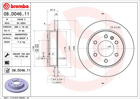 MERITOR MERMCK1292 Disc Brake Caliper Repair Kit