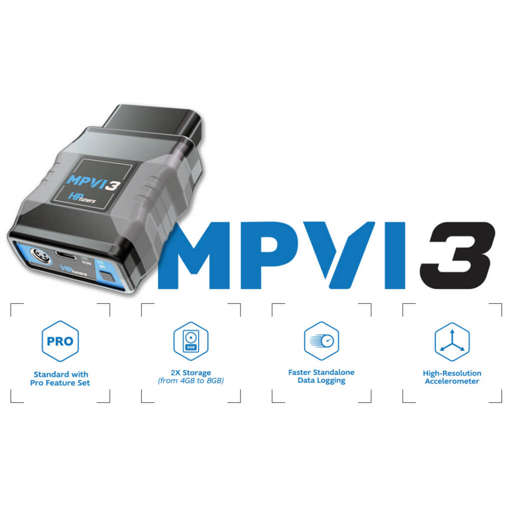 HP TUNERS MPVI3 VEHICLE DIAGNOSTIC CODE SCANNER AND CUSTOM TUNING TOOL MPVI3 (OBD2 INTERFACE)