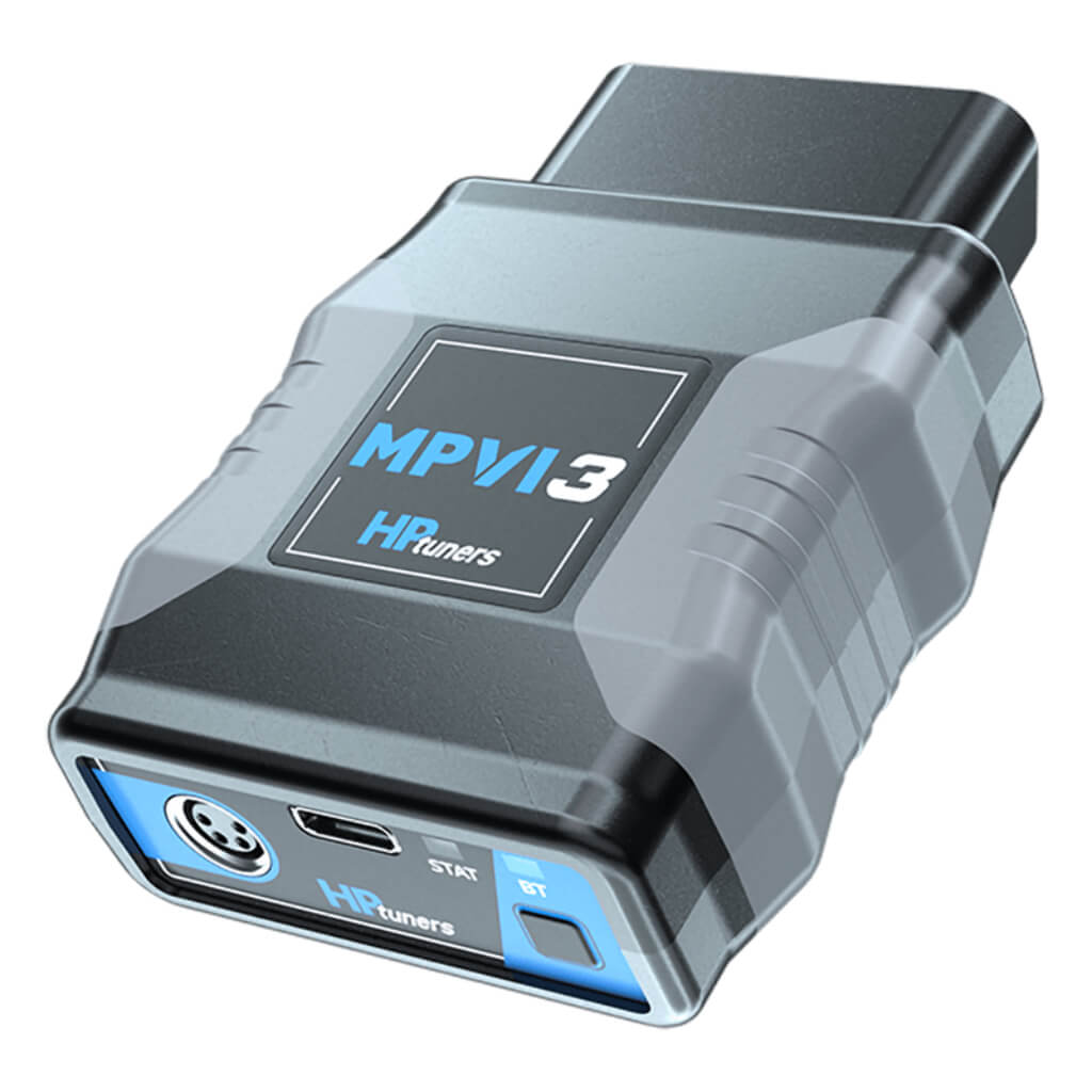 HP TUNERS MPVI3 VEHICLE DIAGNOSTIC CODE SCANNER AND CUSTOM TUNING TOOL MPVI3 (OBD2 INTERFACE)