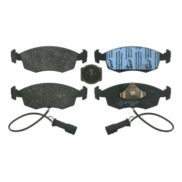 SBP HRK-043 Disc Brake Caliper Repair Kit