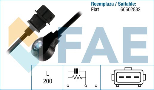 FAE AE60136 Knock Sensor