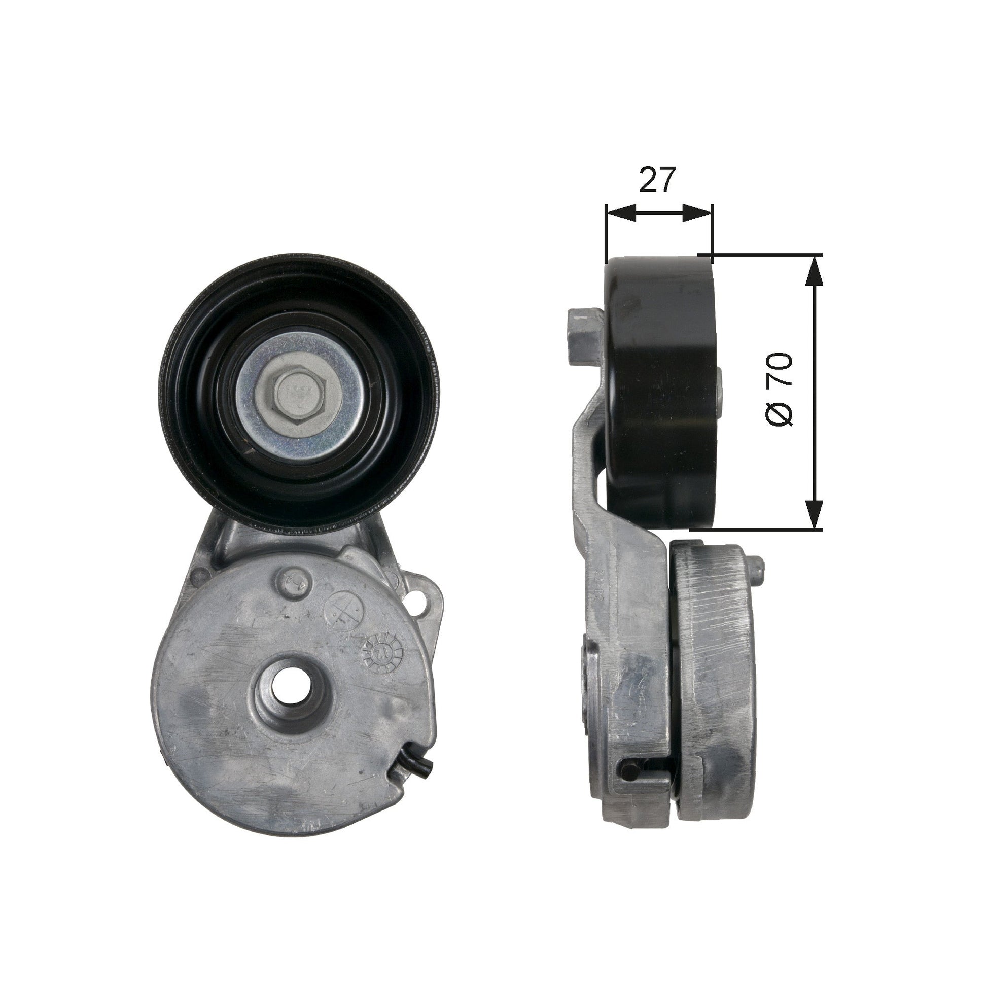 GATES GATT39162 V-Ribbed Belt Tensioner Lever