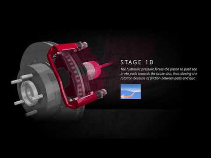 MINTEX MDB3432 Brake Pad Set fits -Mazda (also fits other vehicles)