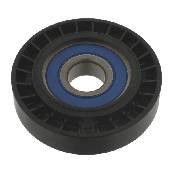 SWAG SW70936441 V-Ribbed Belt Deflection/Guide Pulley