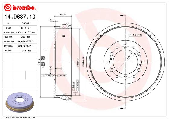 HERTH+BUSS JAKOPARTS J3224046 Brake Caliper