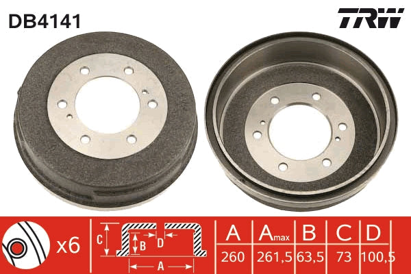 HERTH+BUSS JAKOPARTS J3225055 Brake Caliper