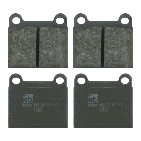 FEBI BILSTEIN FE16127 Disc Brake Brake Pad Set