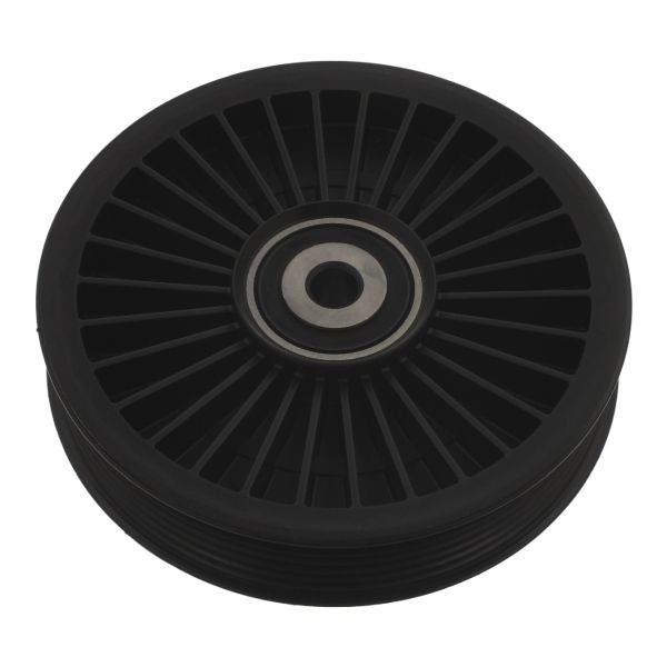 FEBI BILSTEIN FE14379 V-Ribbed Belt Deflection/Guide Pulley