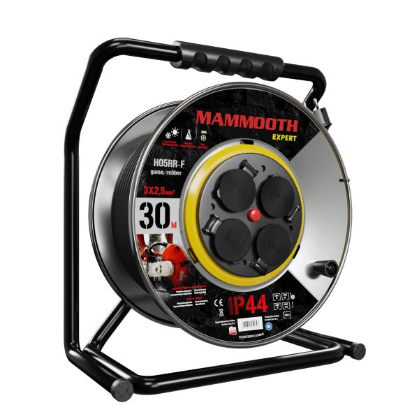 MAMMOOTH EXTDE5RR3X2530M4E Power Extension Cord