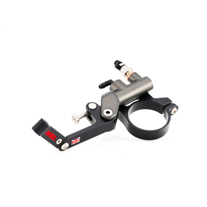 HEL Performance HTB Solid Billet Fork Mounted Adjustable Rear Thumb Brake
