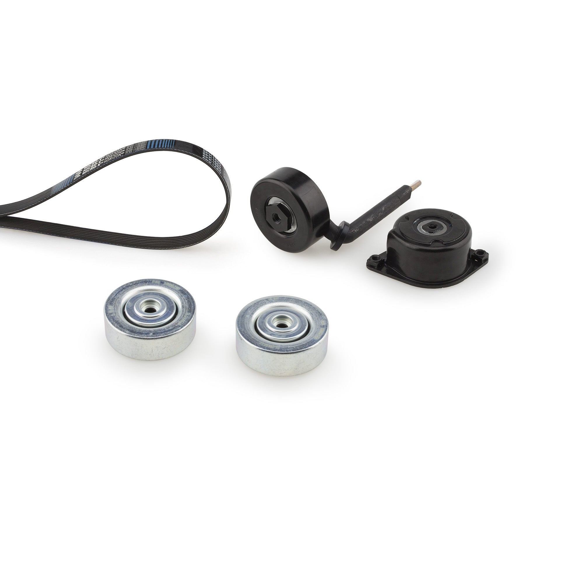 GATES GATK015PK2020 V-Ribbed Belt Set