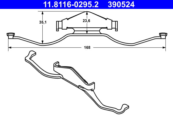 MAGNETI MARELLI 360219180032 Brake Force Regulator