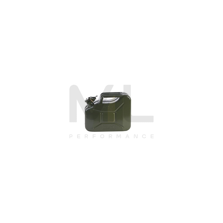 HÜNERSDORF 434601 Jerrycan 10l, Aluminium, Metal
