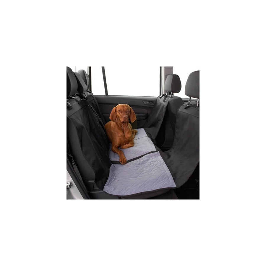 HUNTER 5044971 Pet car protector Nylon, Black