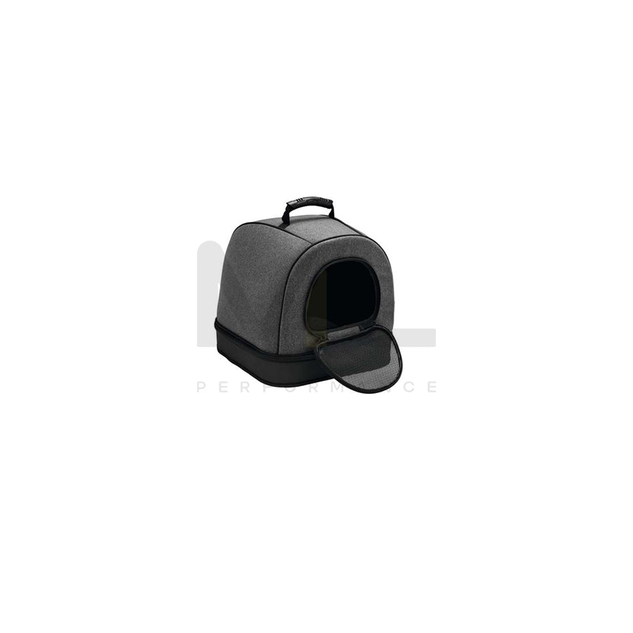 HUNTER Girona Igloo 66334 Dog car bag Size: S, Colour: Grey