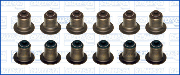 AJUSA AJU57073800 Valve Stem Seal Set