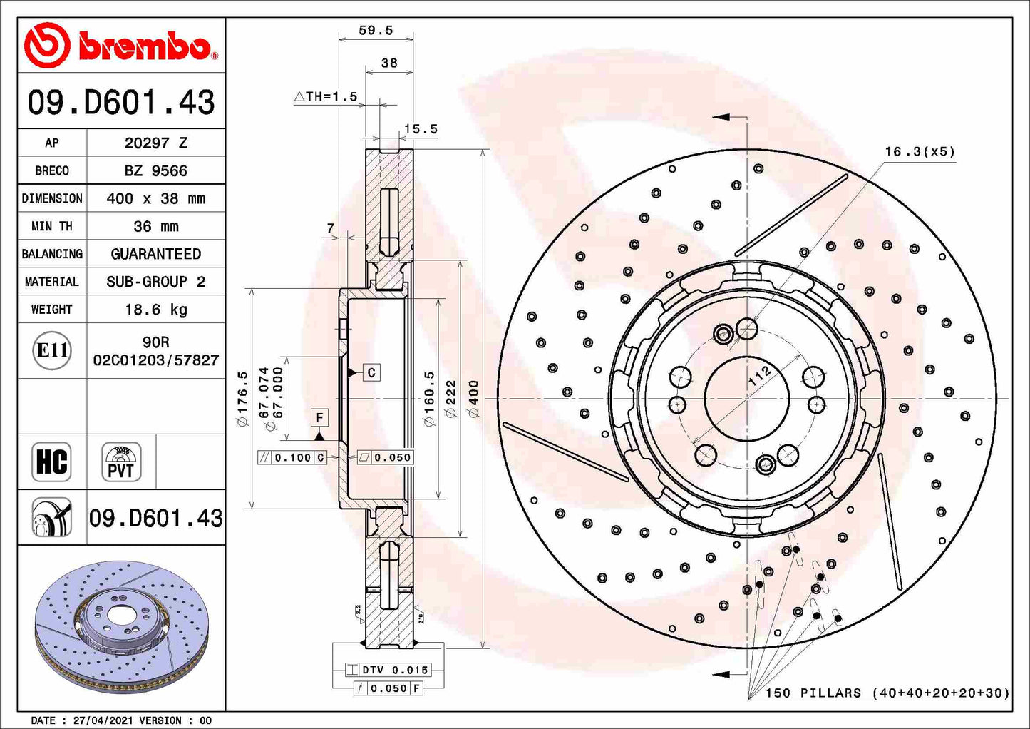 HERTH+BUSS JAKOPARTS J3281045 Disc Brake Caliper Repair Kit