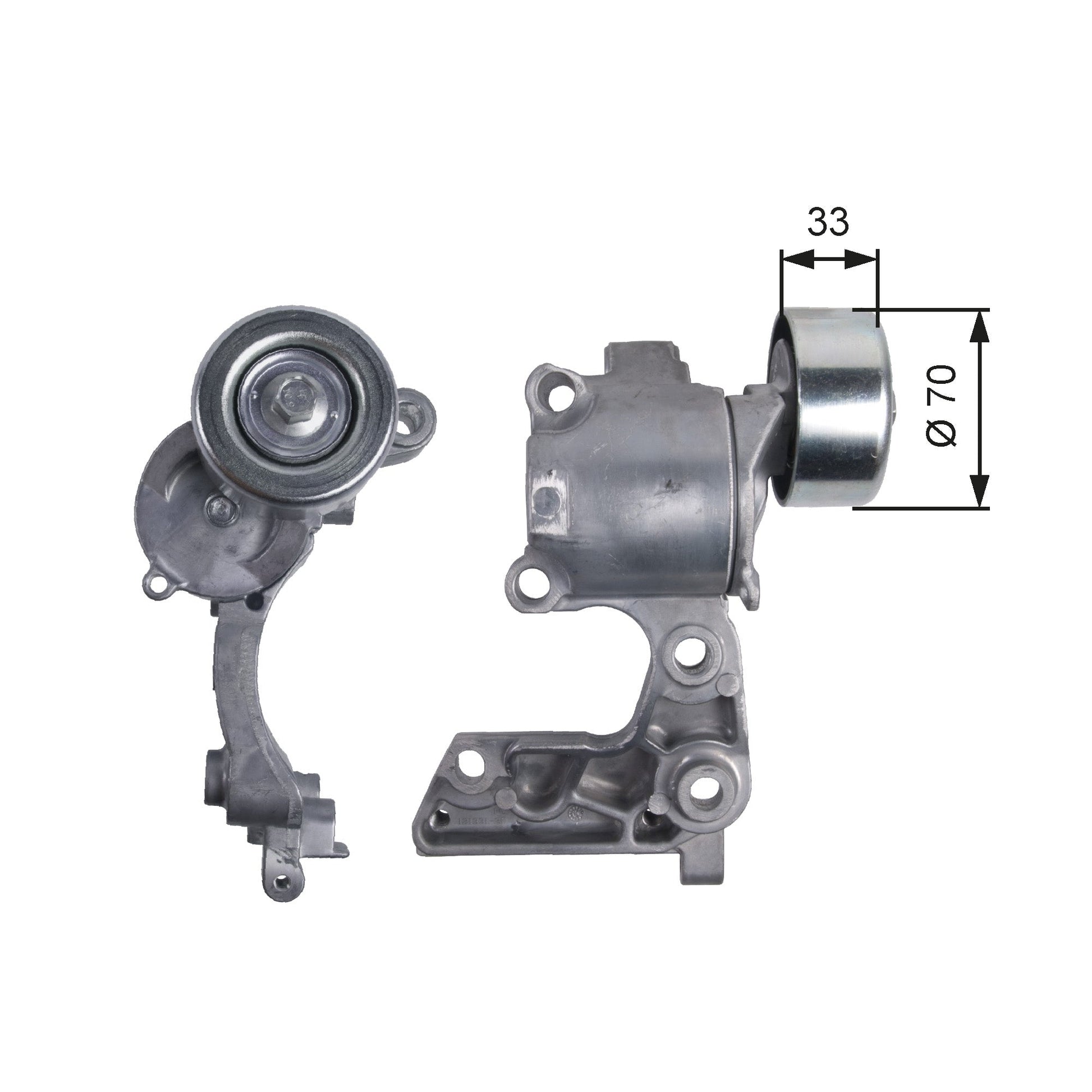 GATES GATT38411 V-Ribbed Belt Tensioner Lever