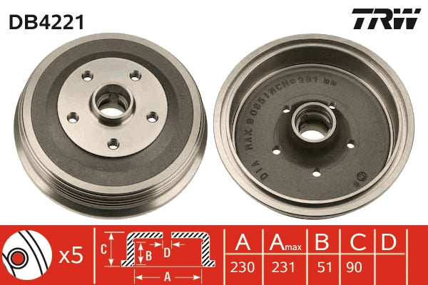 HERTH+BUSS JAKOPARTS J3224041 Brake Caliper