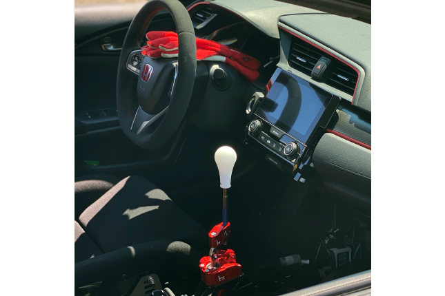 Hybrid Racing HYB-NOB-02-09 130R Delrin Shift Knob