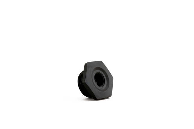 Hybrid Racing HYB-NPT-01-02 -8ORB to 1/8th NPT Fuel Rail Fitting (Universal)