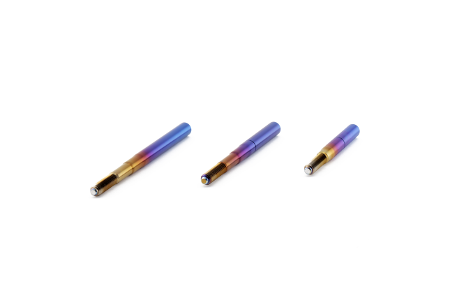 Hybrid Racing HYB-Rod-01-04 Titanium Shift Rod