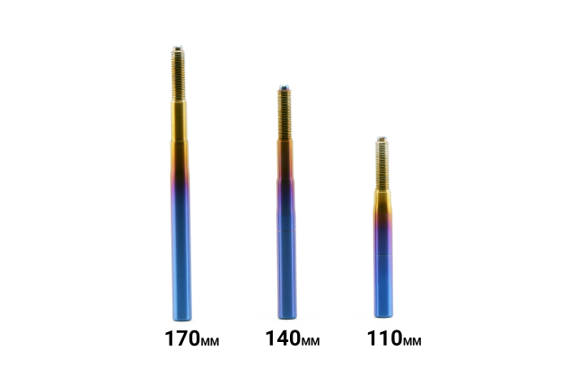 Hybrid Racing HYB-Rod-01-06 Titanium Shift Rod
